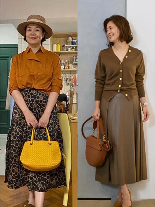 个”小技巧让你穿衣时髦又好看！开元棋牌女人上了年纪牢记“4(图7)